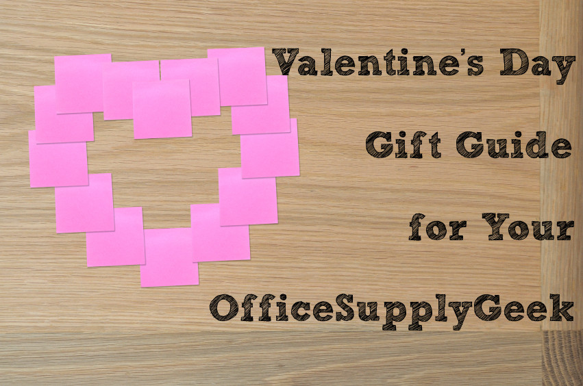 Valentine Office Gift Ideas
 Valentine s Day Gift Ideas for Your fice SupplyGeek