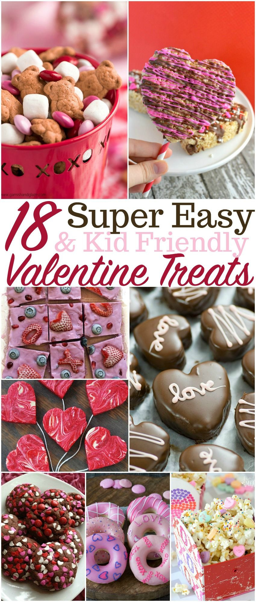 Valentine Party Food Ideas For Adults
 Super Simple Valentine s Day Treat Ideas