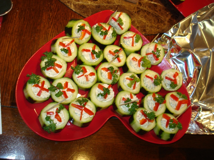 Valentine Party Food Ideas For Adults
 Valentine appetizers Appetizer food I made
