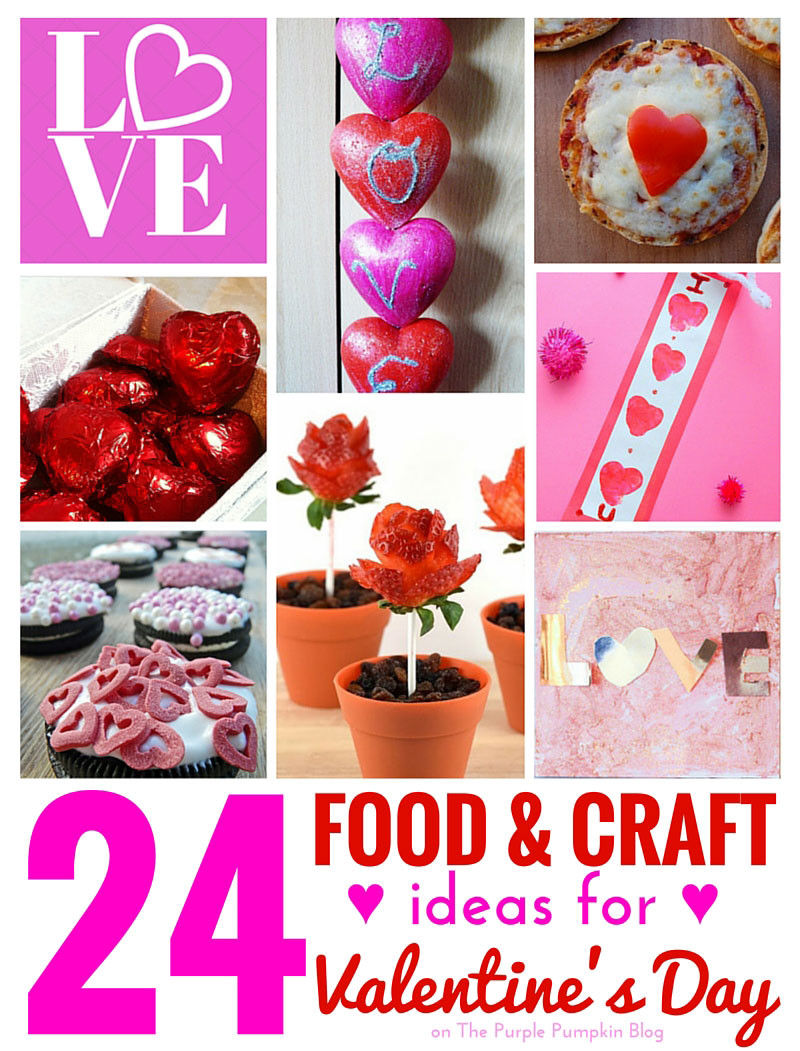 Valentine Party Food Ideas For Adults
 24 Food & Craft Ideas for Valentine s Day