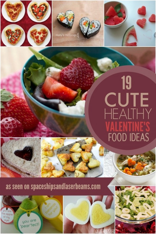 Valentine Party Food Ideas For Adults
 19 Cute and Healthy Valentine’s Day Food Ideas – Party Ideas