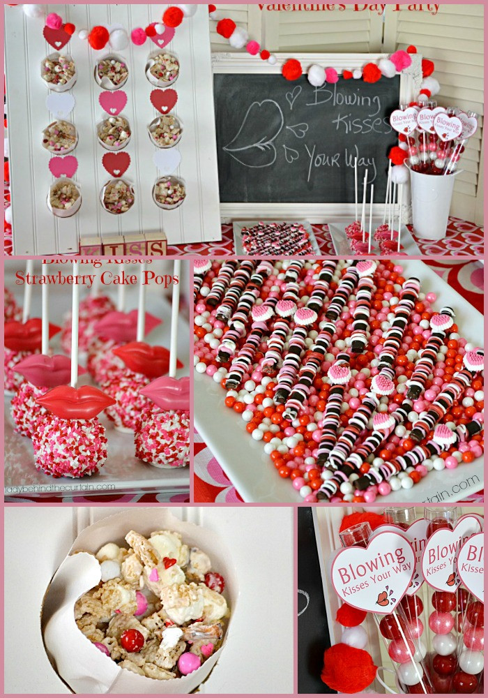 Valentine Party Food Ideas For Adults
 valentine s day dessert table Archives Lady Behind the