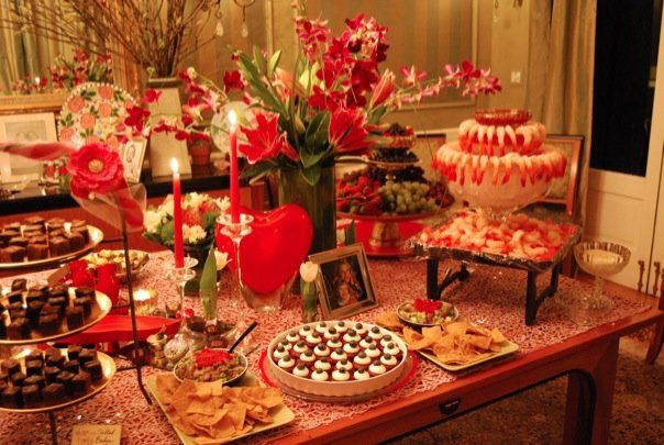 Valentine Party Food Ideas For Adults
 87 best images about Valentines Parties Adults on