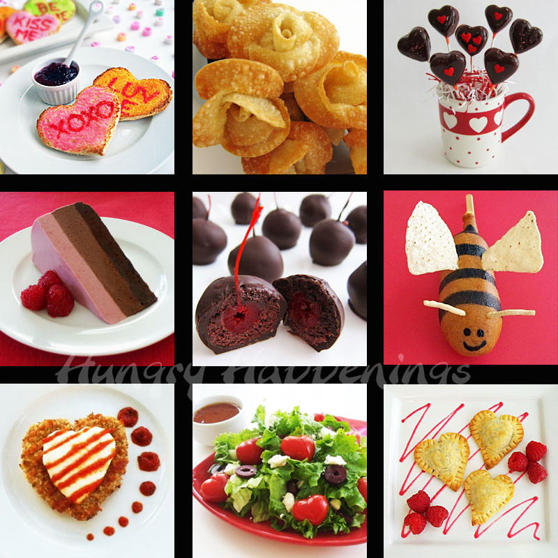 Valentine Party Food Ideas For Adults
 Valentine s Day Recipes Recap Edible Crafts for Kids and