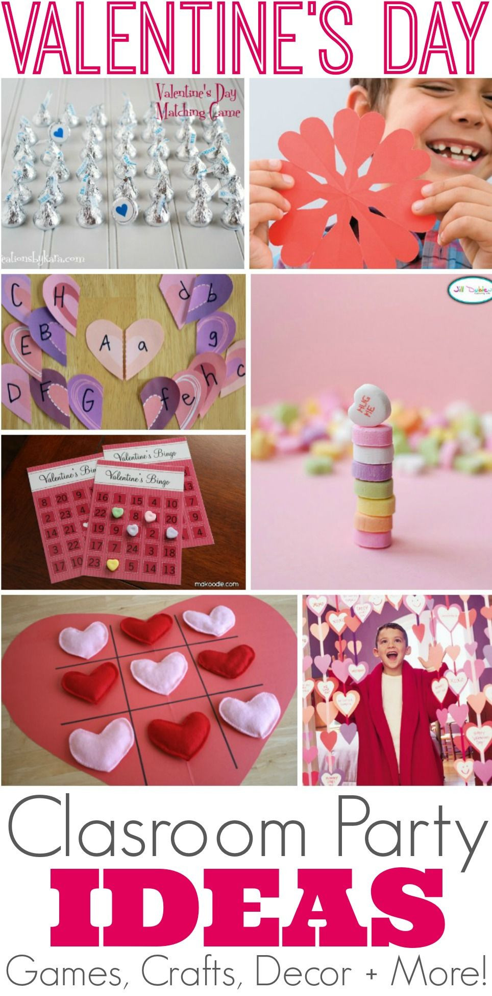 Valentine Party For Kids
 25 Creative Valentine s Day Class Party Ideas