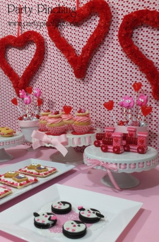 Valentine Party For Kids
 25 Sweetest Kids Valentine’s Day Party Ideas