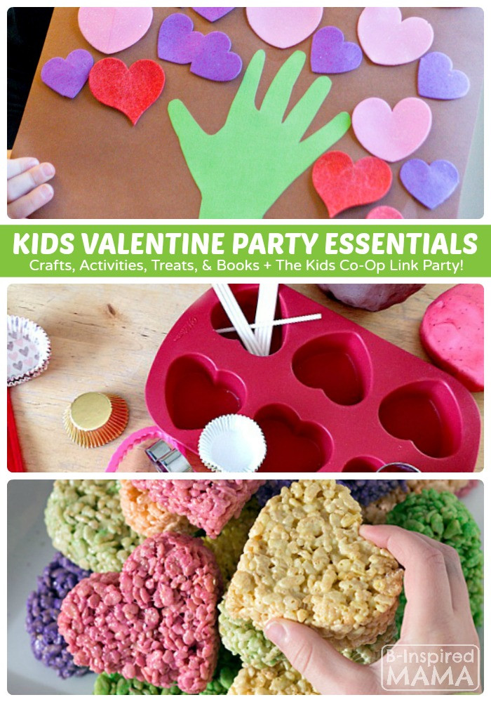 Valentine Party For Kids
 Creative Kids Valentine Party Ideas • B Inspired Mama
