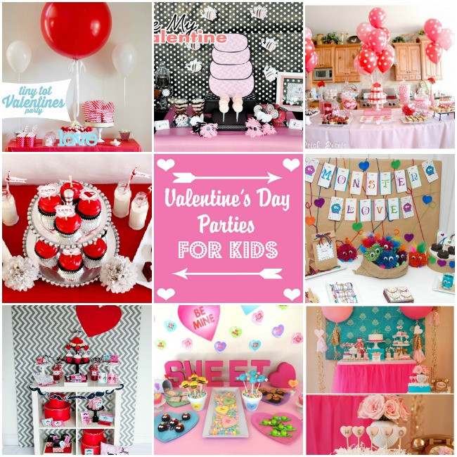Valentine Party For Kids
 Valentine s Day Parties for Kids