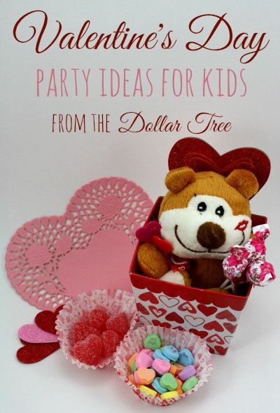 Valentine Party For Kids
 Valentine s Day party ideas for kids from the Dollar Tree
