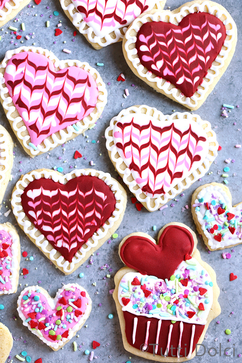 Valentine Sugar Cookies
 valentine sugar cookies