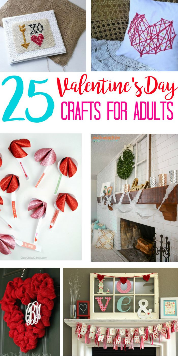 Valentine'S Day Craft Ideas For Adults
 1756 best Valentine s Day DIY Inspiration images on