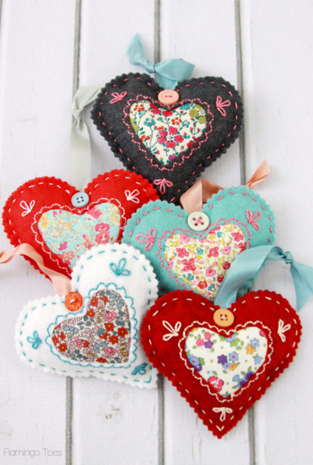 Valentine'S Day Craft Ideas For Adults
 50 Easy DIY Valentine s Day Gifts