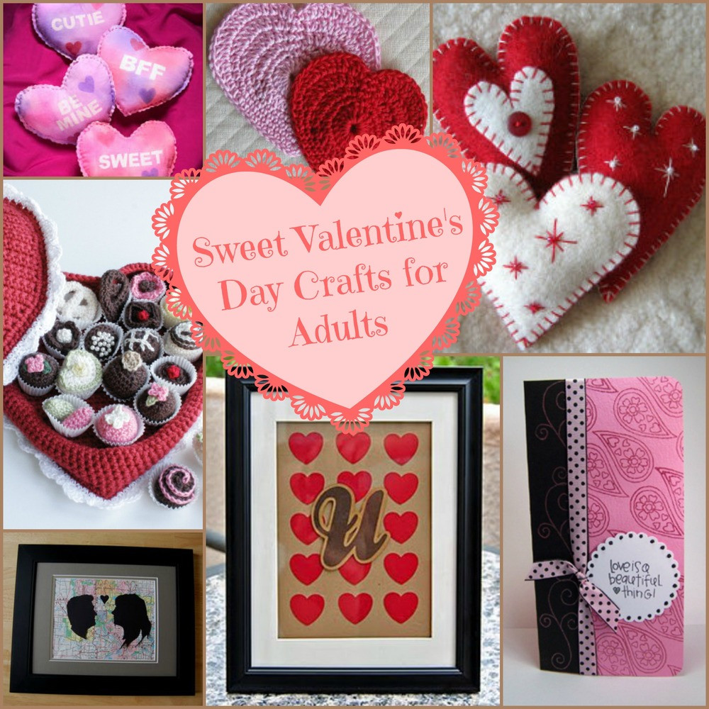 Valentine'S Day Craft Ideas For Adults
 32 Valentines Crafts for Adults Making Valentine Crafts