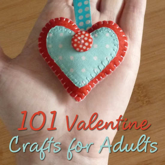 Valentine'S Day Craft Ideas For Adults
 101 Valentine s Day Crafts for Adults for 2018