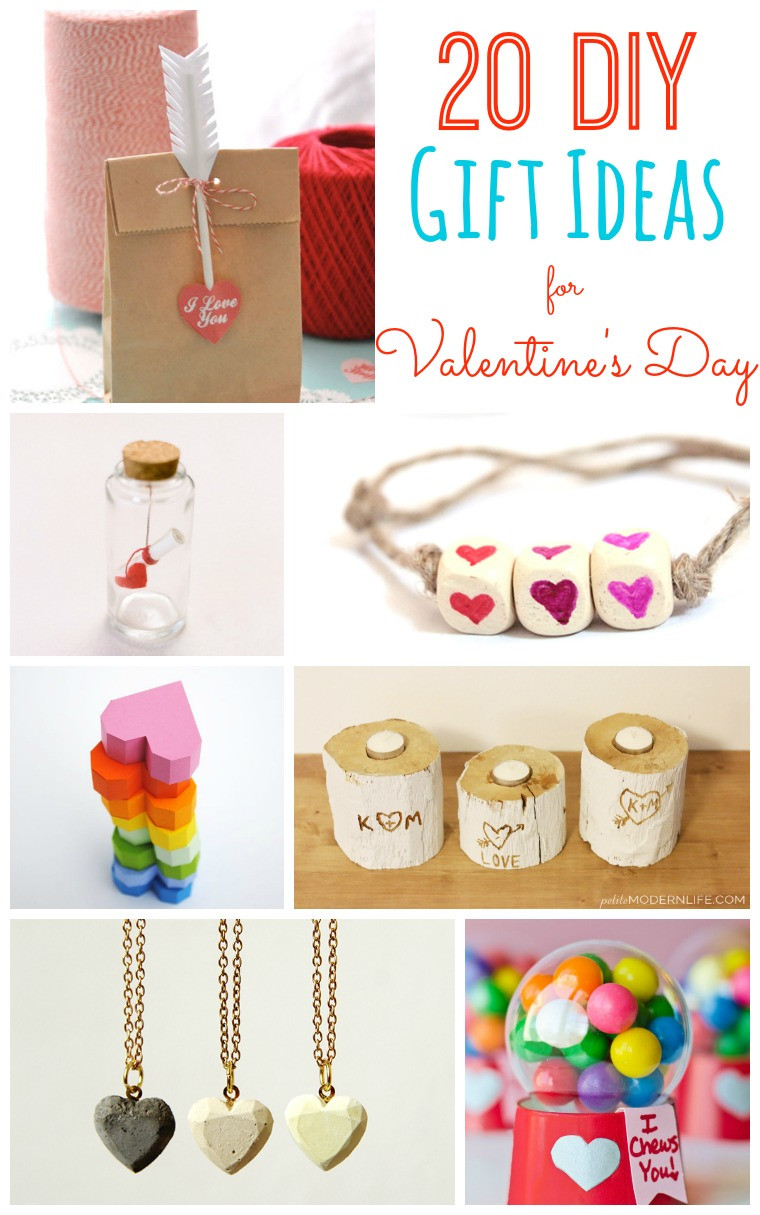 Valentine'S Day Decorations DIY
 20 DIY Valentine s Day Gift Ideas Tatertots and Jello