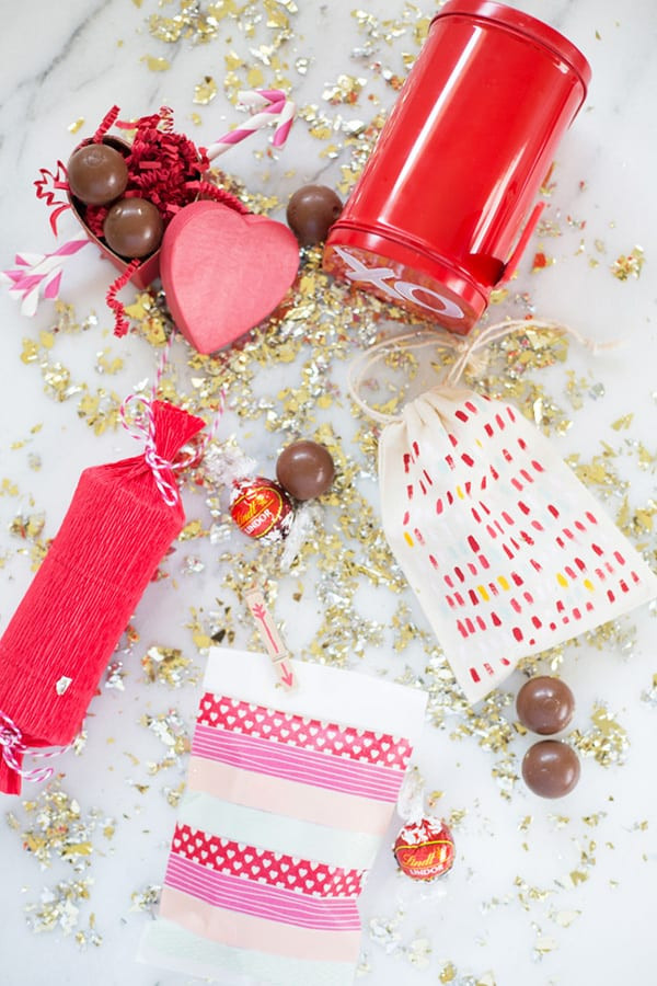 Valentine'S Day Decorations DIY
 DIY Gift Wrap Ideas for Valentine s Day Candy