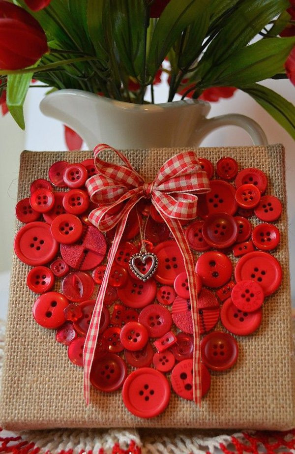 Valentine'S Day Decorations DIY
 Lovable and stunning valentine day DIY craft photographs