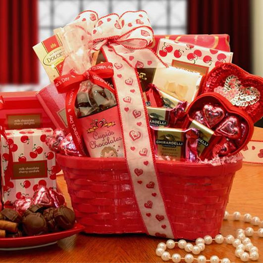 Valentine'S Day Gift Baskets Ideas
 Easy & Fun DIY Chocolate Gift Ideas for Valentine’s Day