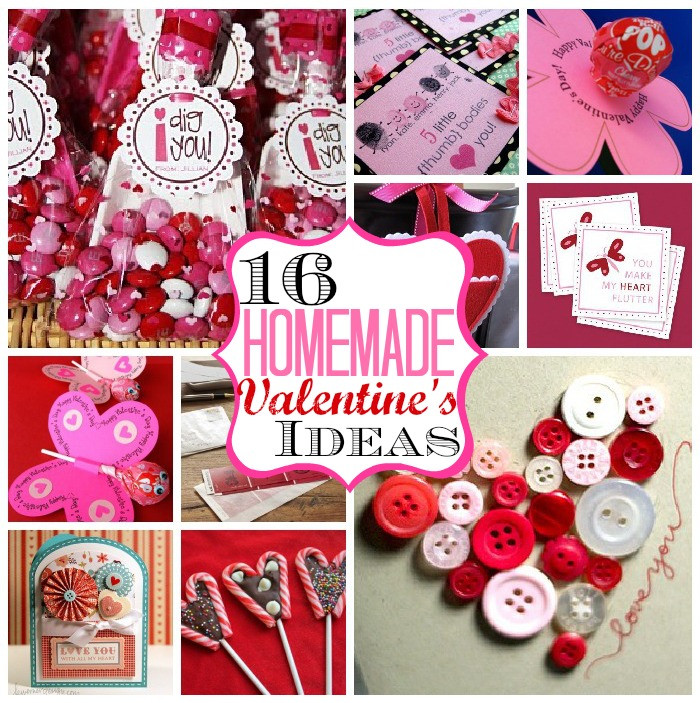 Valentine'S Day Gift Card Ideas
 16 Homemade Valentine’s Ideas