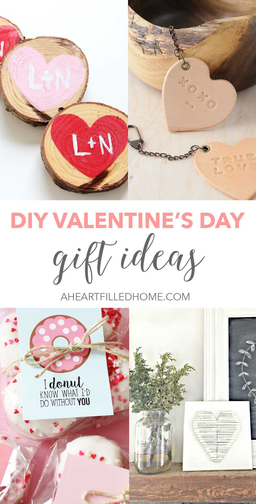 Valentine'S Day Gift Ideas
 DIY Valentine s Day Gift Ideas A Heart Filled Home