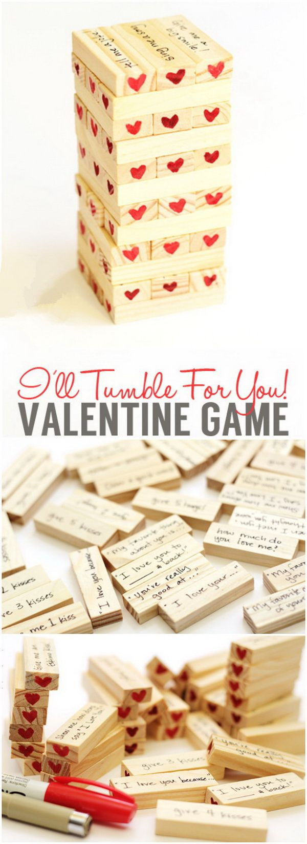 Valentine'S Day Gift Ideas For Boyfriend
 Valentine’s Day Hearty Tumble Game Another fun t idea