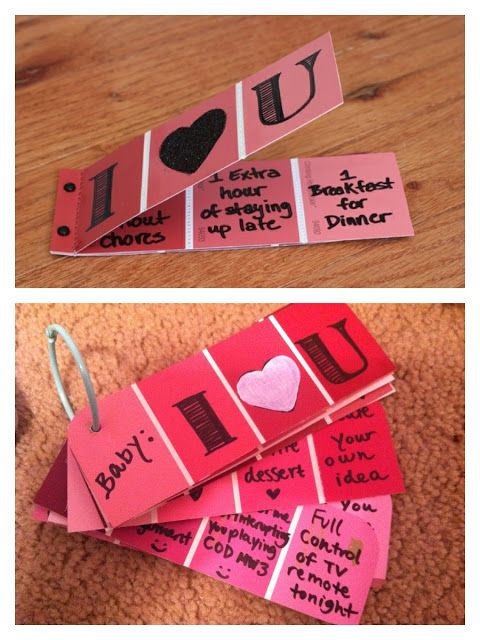 Valentine'S Day Gift Ideas For Boyfriend
 Handmade Valentine s Day Inspiration