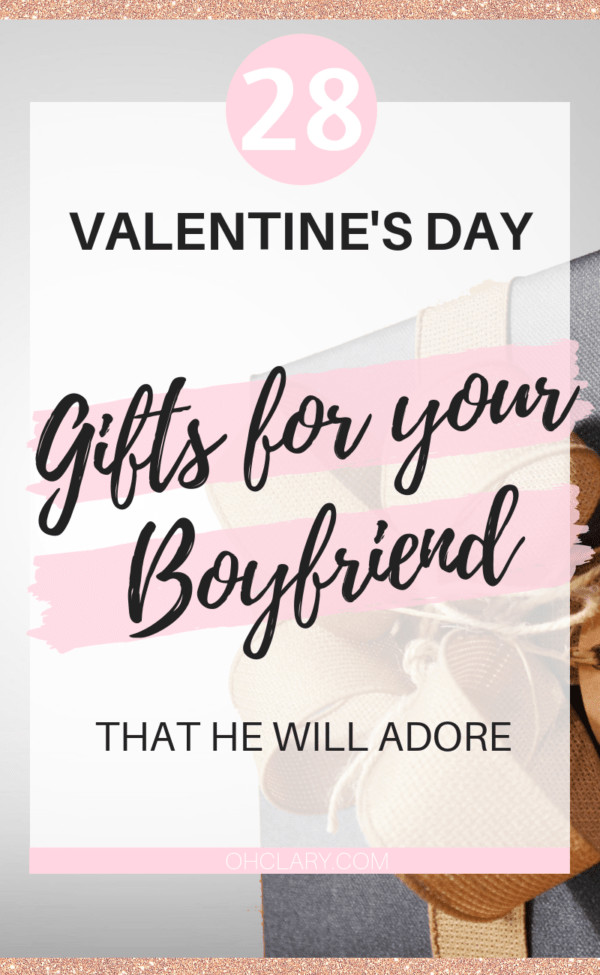 Valentine'S Day Gift Ideas For Boyfriend
 28 Valentines Day Gift Ideas For Boyfriend In 2019 That He