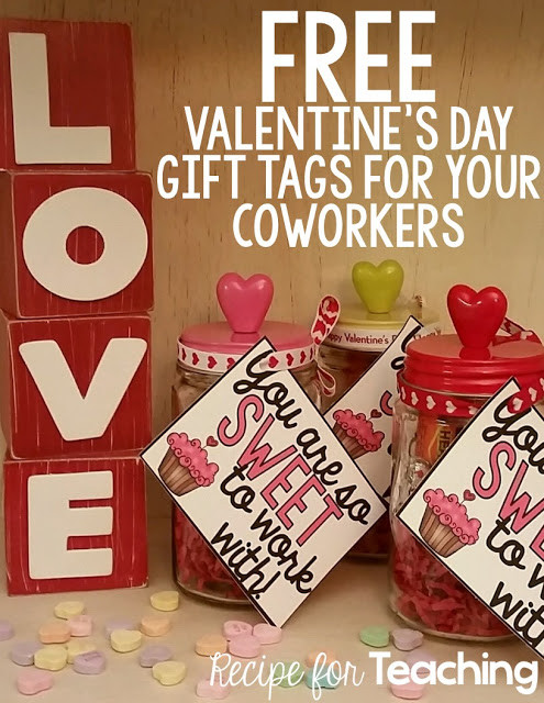 Valentine'S Day Gift Ideas For Coworkers
 Valentine s Day Recipe for Teaching