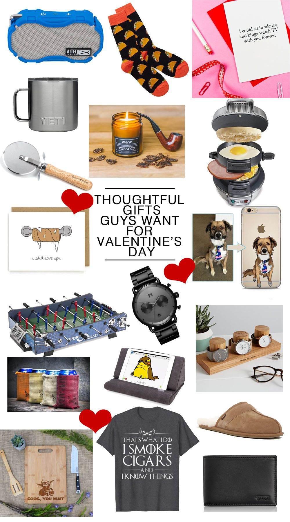 Valentine'S Day Gift Ideas For Fiance
 Valentine’s Day Gifts for Guys