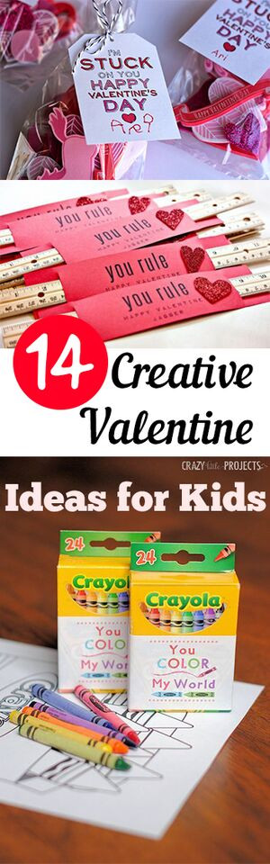 Valentine'S Day Gift Ideas For Kids
 14 Creative Valentine Ideas for Kids – My List of Lists