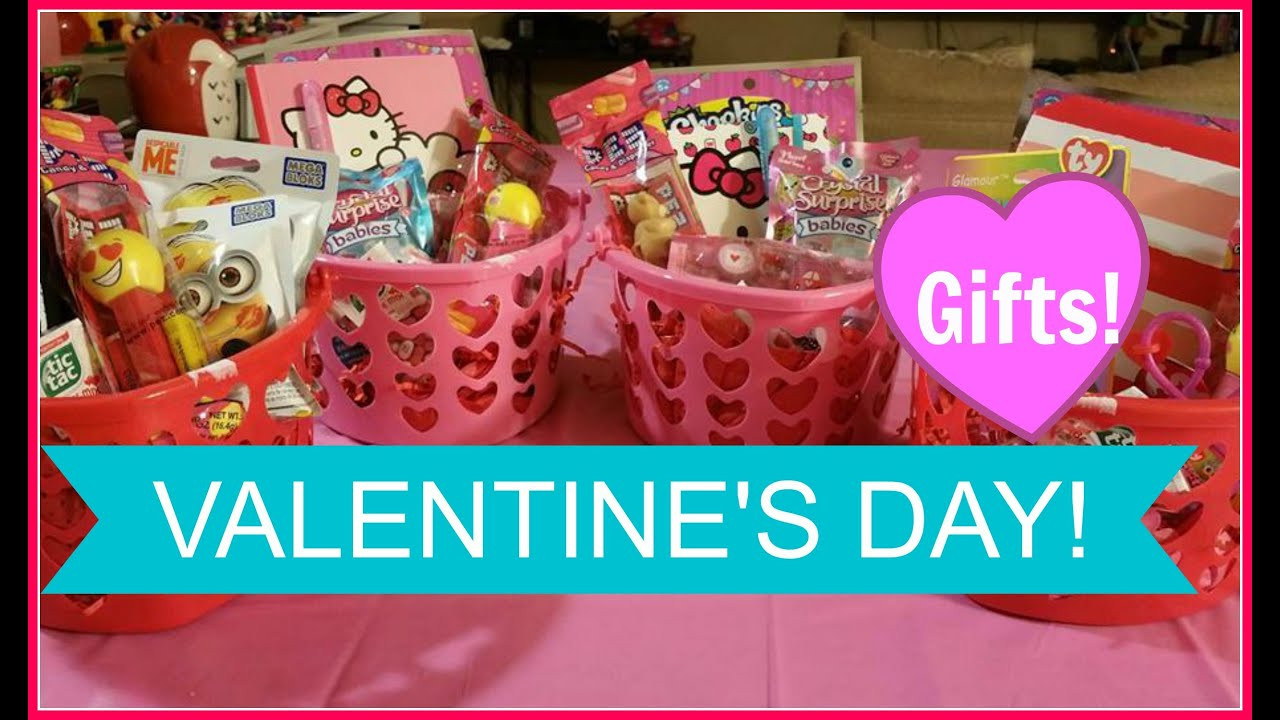 Valentine'S Day Gift Ideas For Kids
 VALENTINE S DAY BASKET FOR KIDS Valentine s Gift Ideas