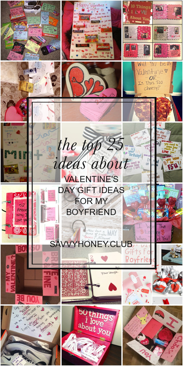 Valentine'S Day Gift Ideas For My Boyfriend
 The top 25 Ideas About Valentine s Day Gift Ideas for My