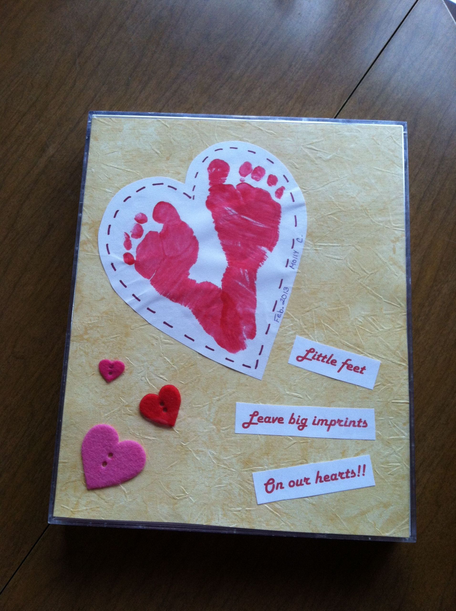Valentine'S Day Gift Ideas For Parents
 Parents valentine t Thanks Pinterest for the idea