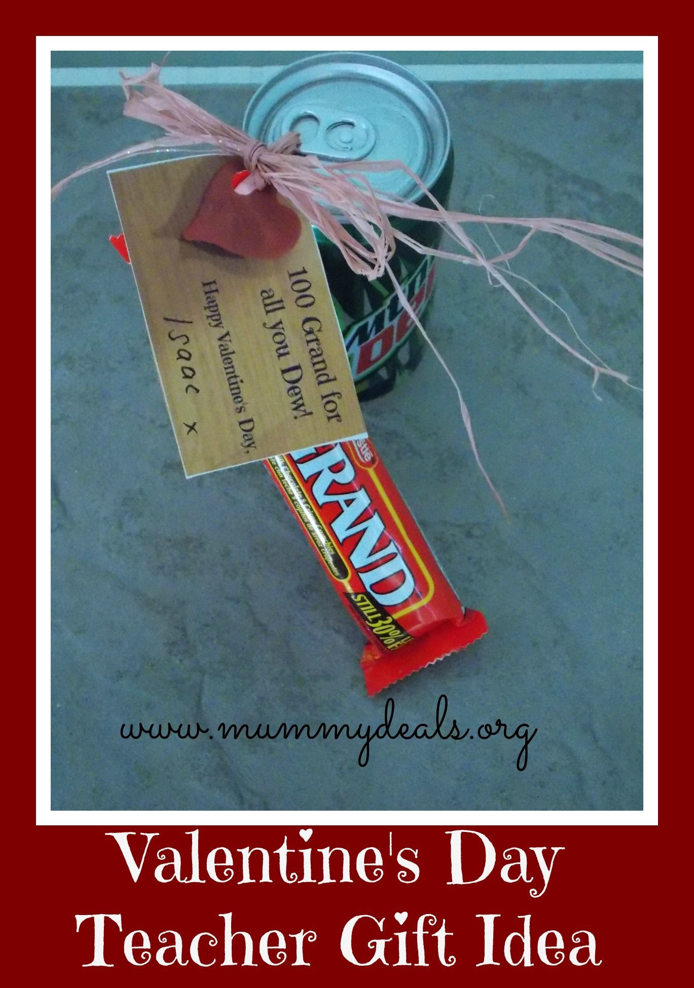 Valentine'S Day Teacher Gift Ideas
 Pin on Yes You Can DIY