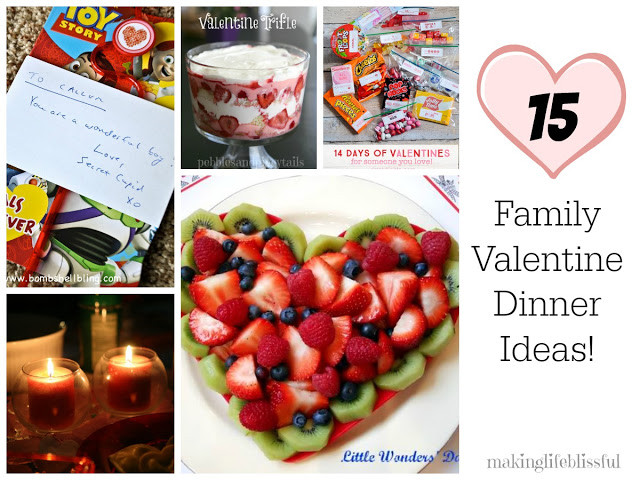 Valentine'S Dinner Ideas For Family
 Easy Valentine Trifle Dessert