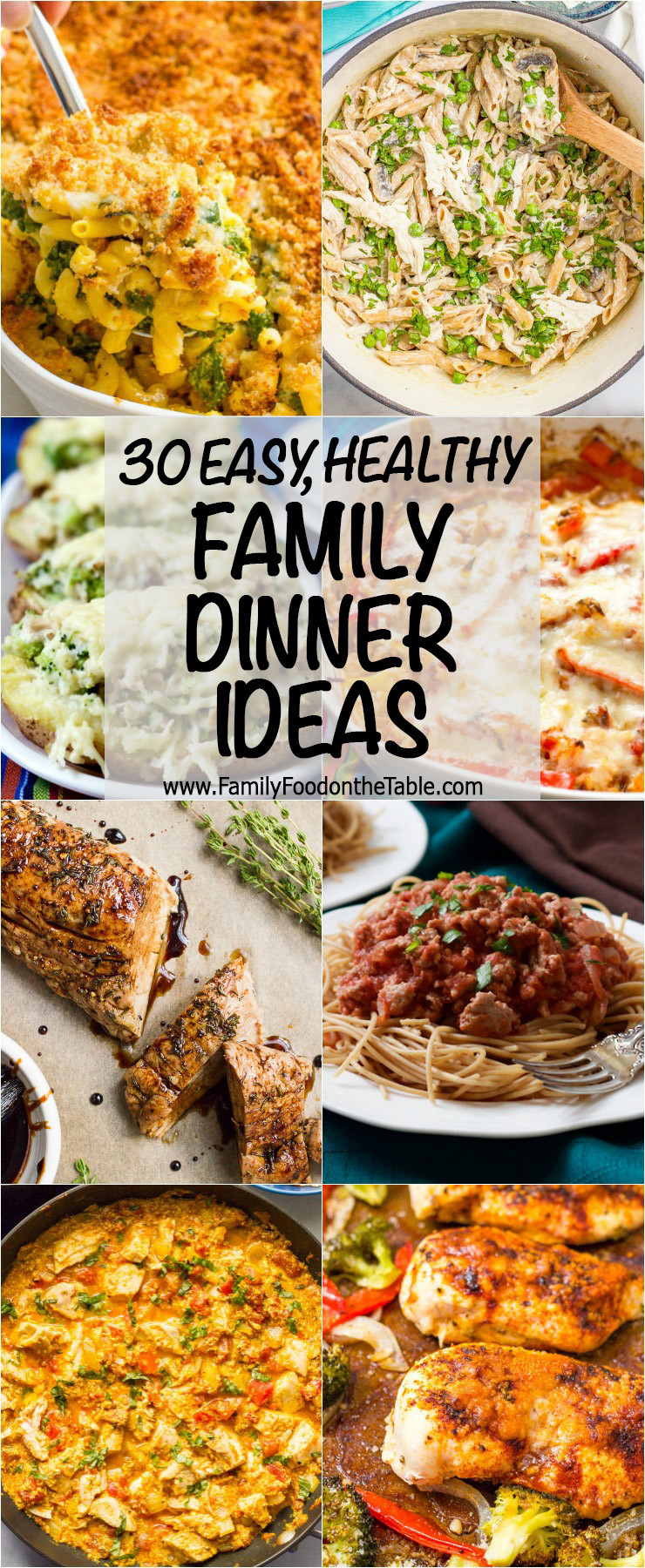 Valentine'S Dinner Ideas For Family
 30 easy healthy family dinner ideas Family Food on the Table