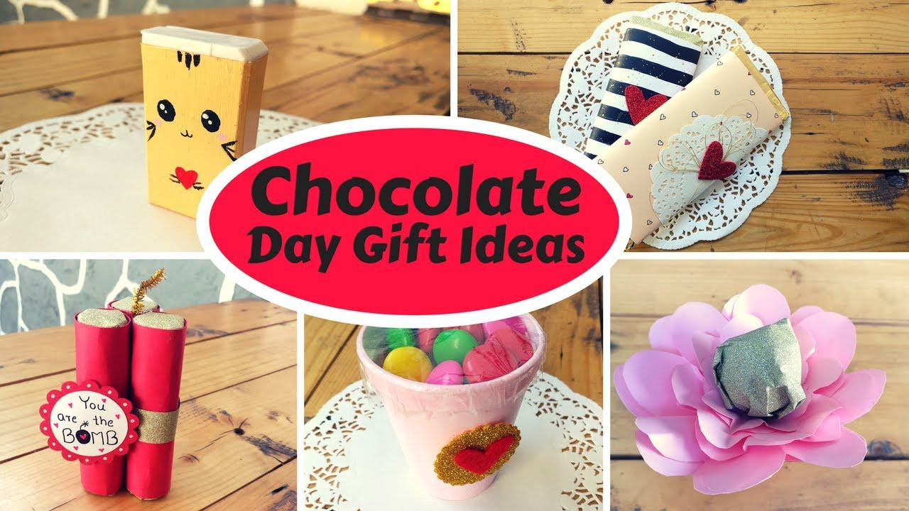 Valentines Birthday Gift Ideas
 5 Chocolate wrapping ideas Last minute valentine s day