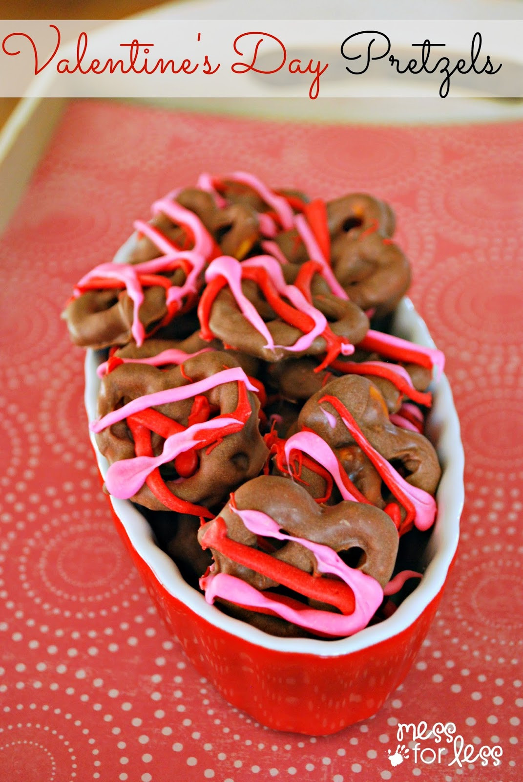 Valentines Chocolate Covered Pretzels
 How To Make Chocolate Covered Pretzels for Valentine s Day