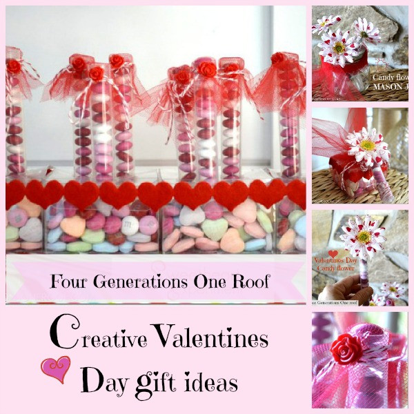 Valentines Creative Gift Ideas
 Our creative Valentine s day t ideas Four Generations