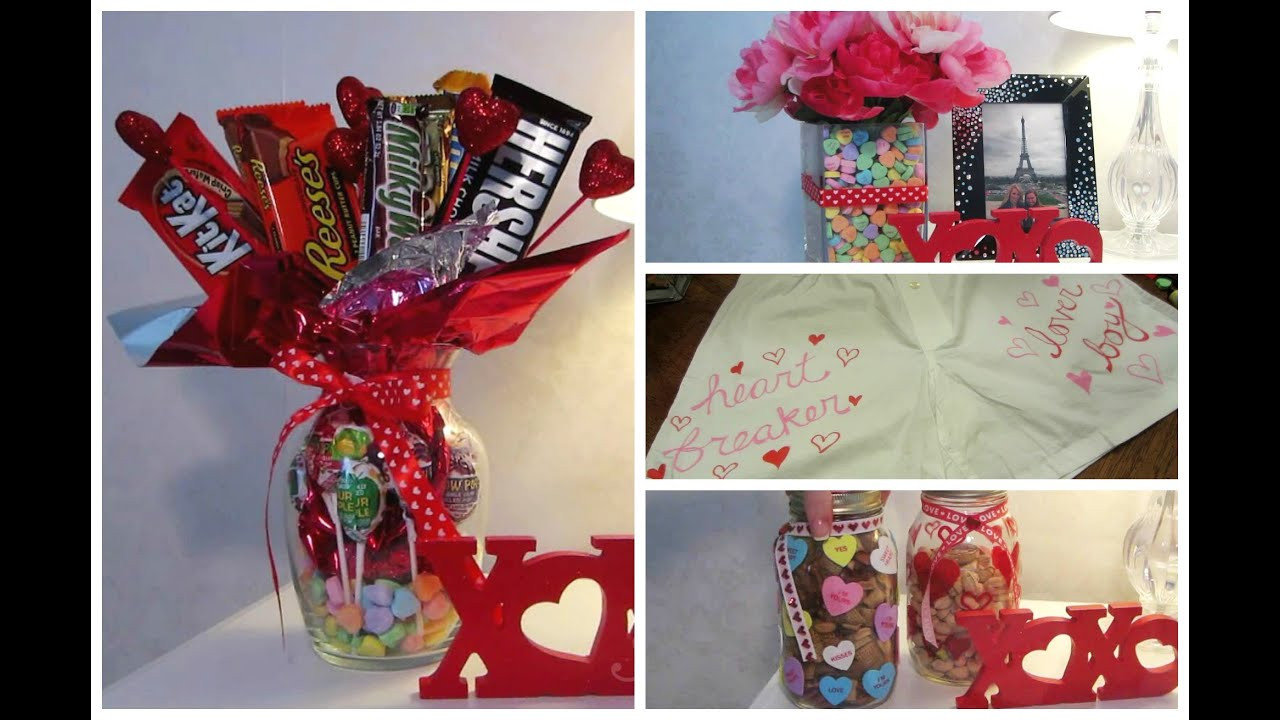 Valentines Creative Gift Ideas
 Cute Valentine DIY Gift Ideas