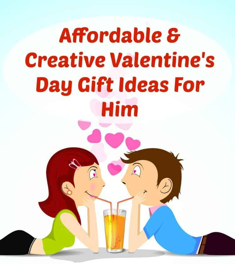 Valentines Creative Gift Ideas
 Affordable & Creative Valentine s Day Gift Ideas for Him