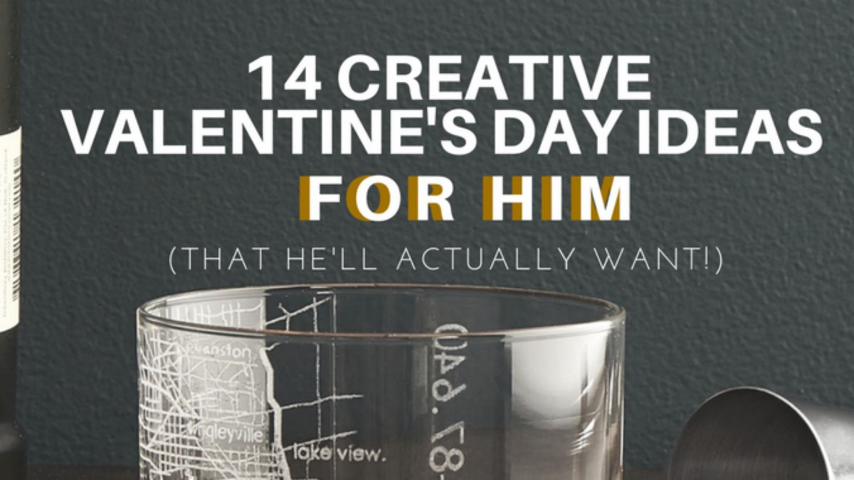 Valentines Day Creative Gift Ideas
 14 Creative Valentine s Day Gift Ideas for Him Her