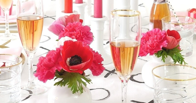 Valentines Day Dinner Party Ideas
 A Modern Valentine s Day Dinner Party Party Ideas