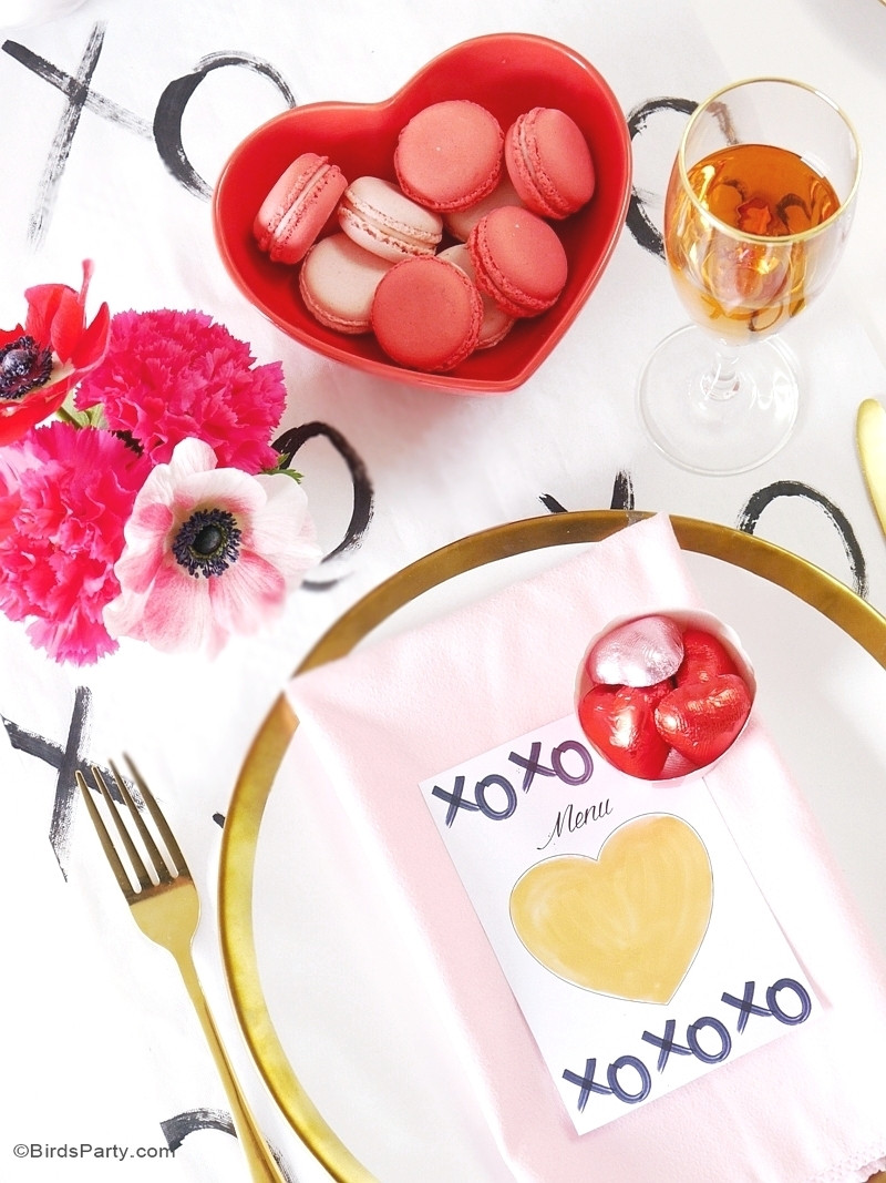 Valentines Day Dinner Party Ideas
 A Modern Valentine s Day Dinner Party Party Ideas