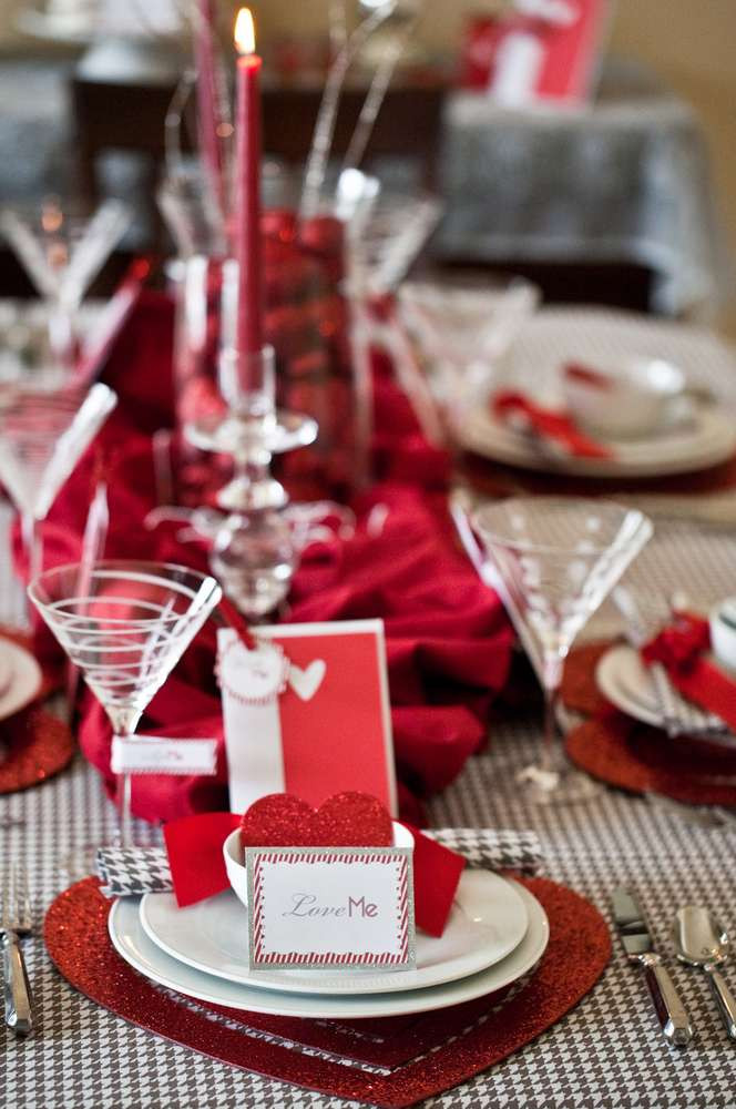 Valentines Day Dinner Party Ideas
 Valnetine s Day "Love Letters" Dinner Party Valentine s