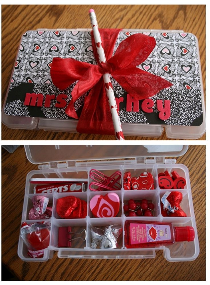 Valentines Day Gift Ideas For Coworkers
 Who gives there teacher a Valentines t