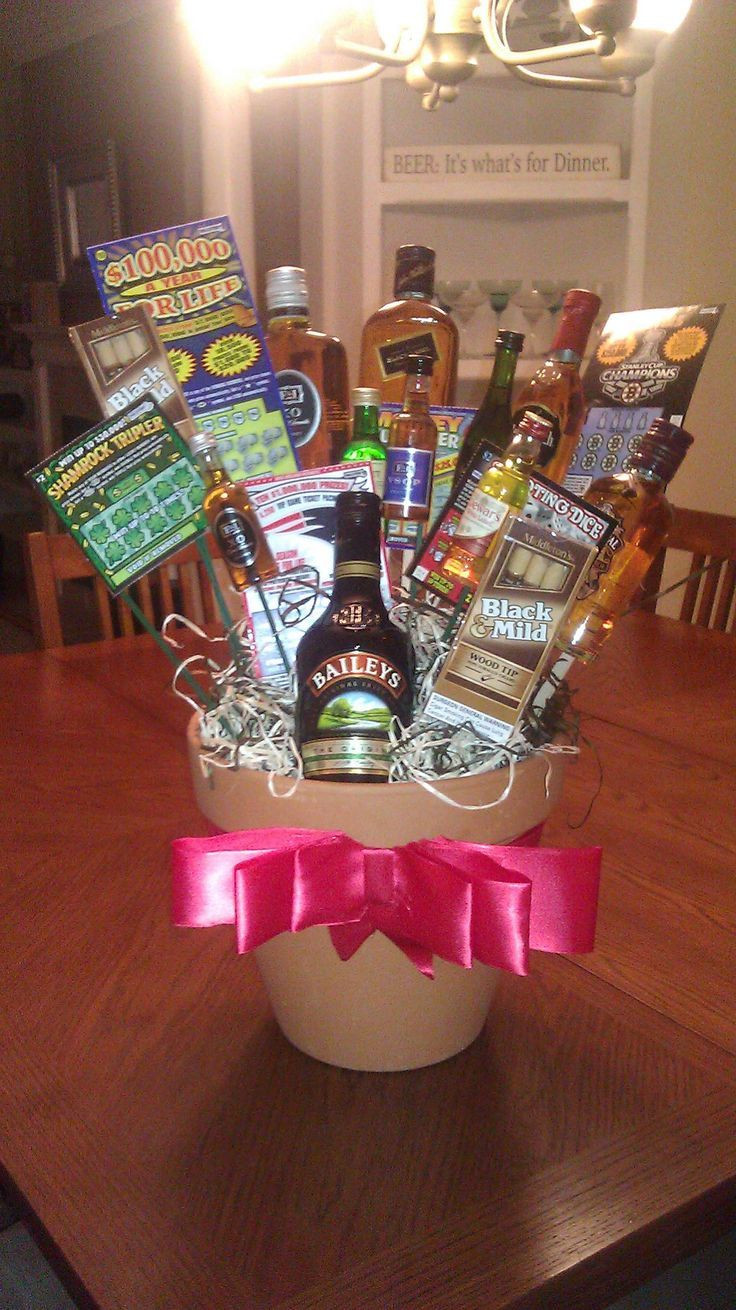 Valentines Day Gift Ideas For Guys
 cute t basket idea for guys for his birthday or