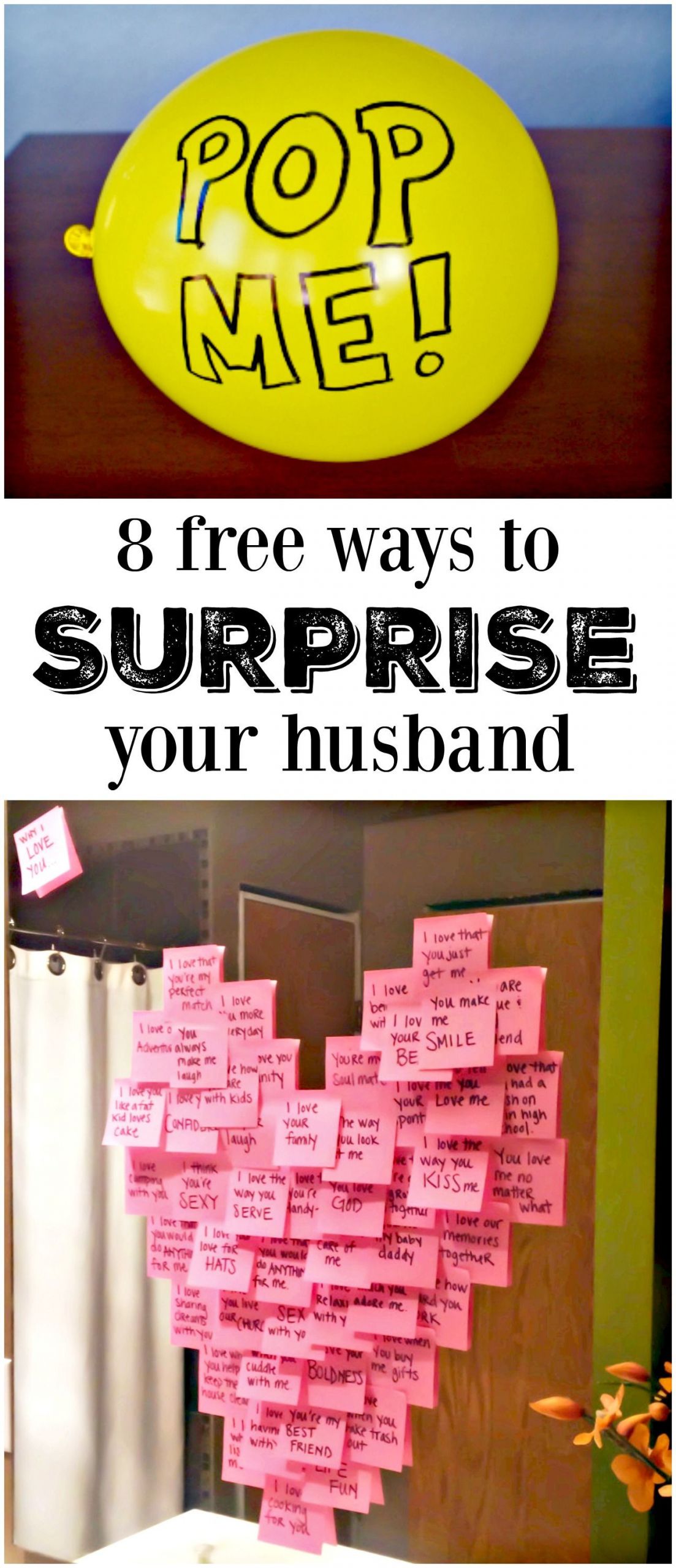 Valentines Day Gift Ideas For My Husband
 8 Meaningful Ways to Make His Day