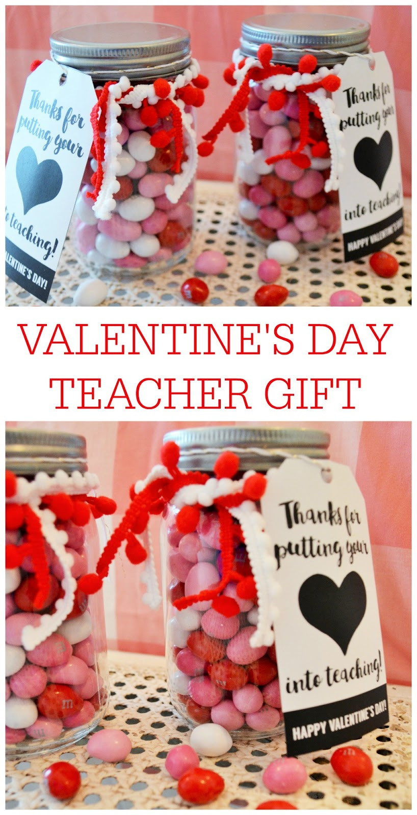 Valentines Day Gift Ideas Teachers
 Vintage Finds DIY Valentine s Day Teacher Gift