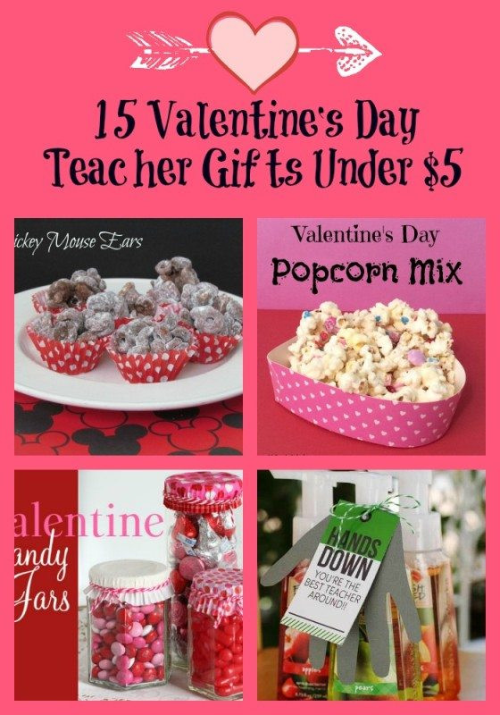 Valentines Day Gift Ideas Teachers
 25 Handmade Valentines Day Gifts for Teachers Under $5